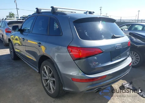 2017 Audi Q5 3.0T Premium Plus from USA, damaged, VIN WA1D7AFP6HA076426